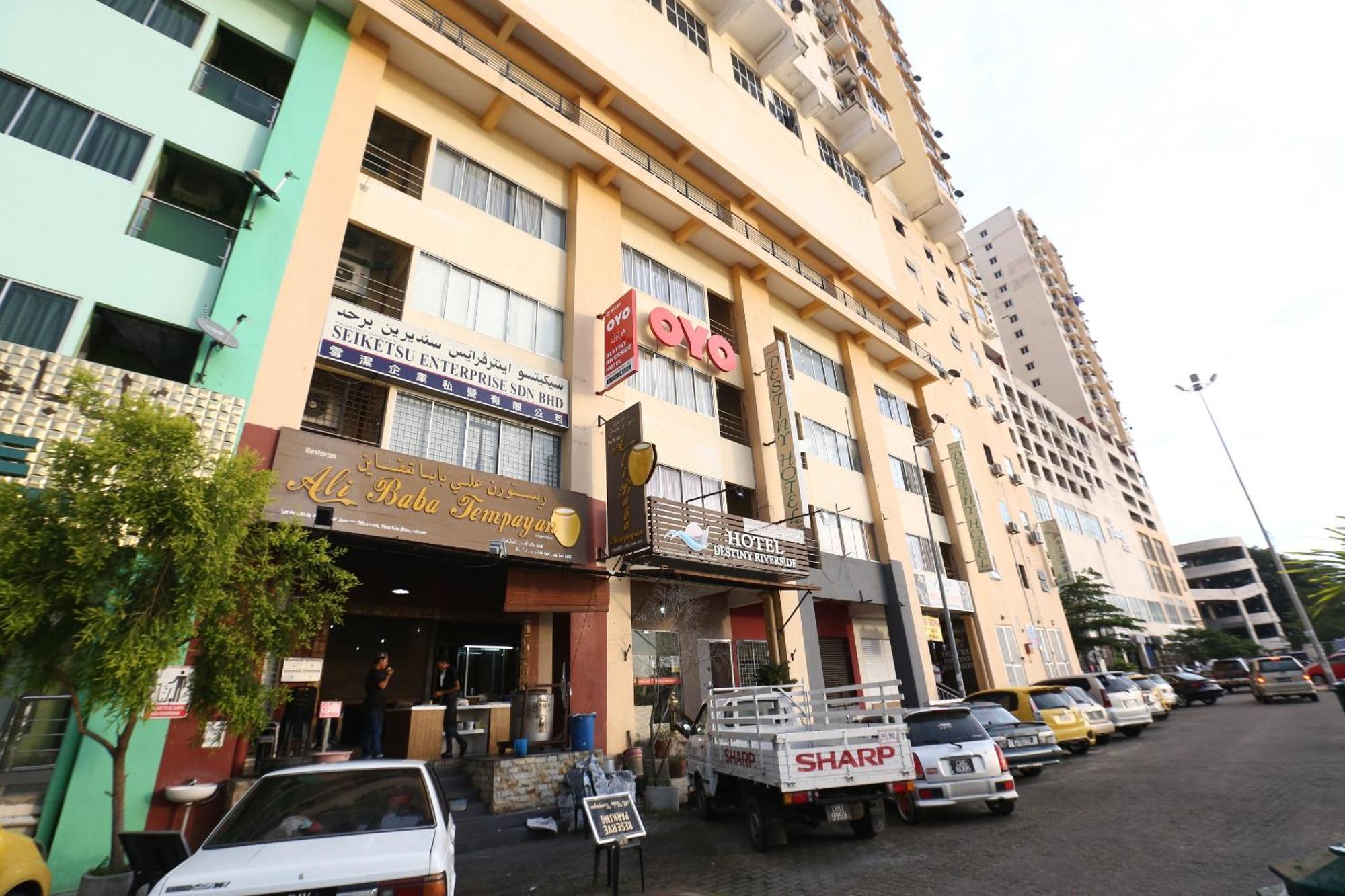 Destiny Riverside Hotel Kota Bharu Ngoại thất bức ảnh