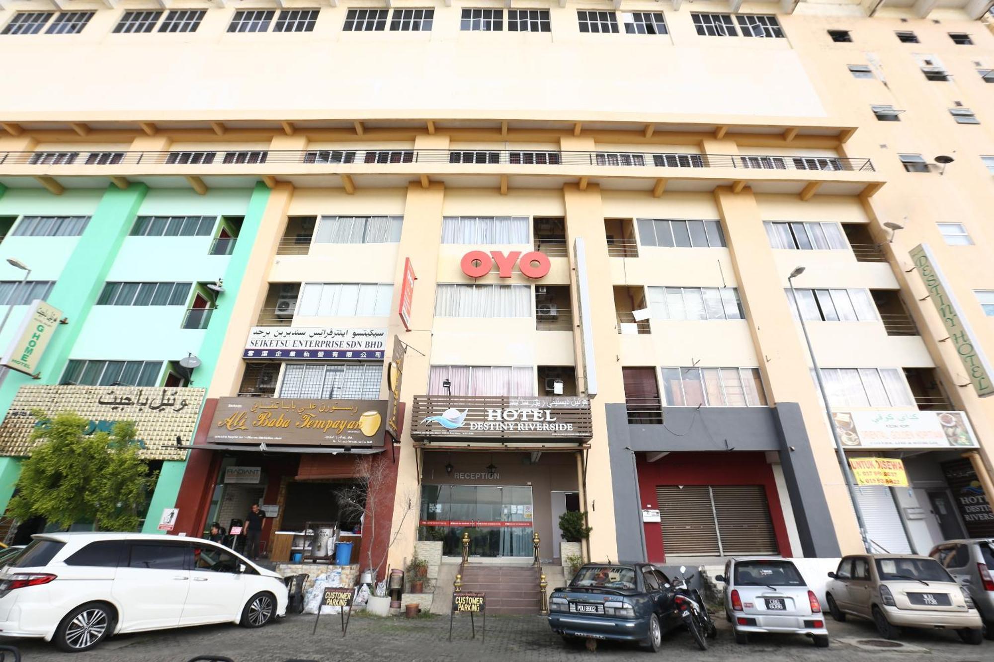 Destiny Riverside Hotel Kota Bharu Ngoại thất bức ảnh